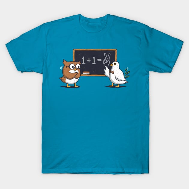 Double Answer T-Shirt by AlbyLetoy